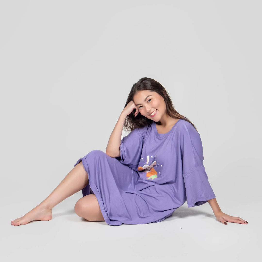 Chemise de Nuit Cosy Lapinou