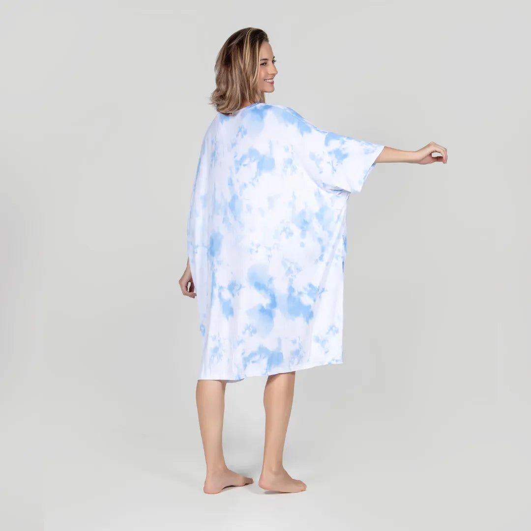 Chemise de Nuit Cosy Tie Dye