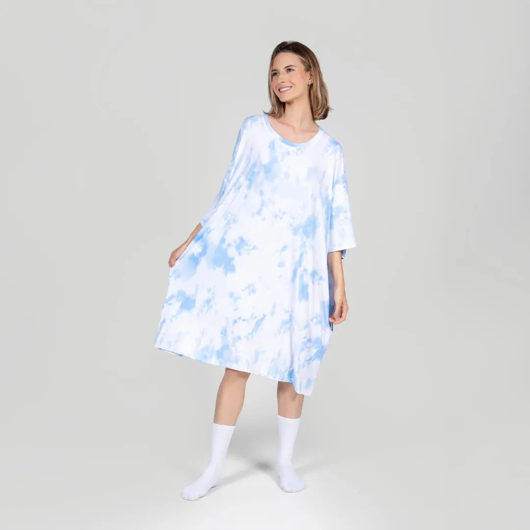 Chemise de Nuit Cosy Tie Dye