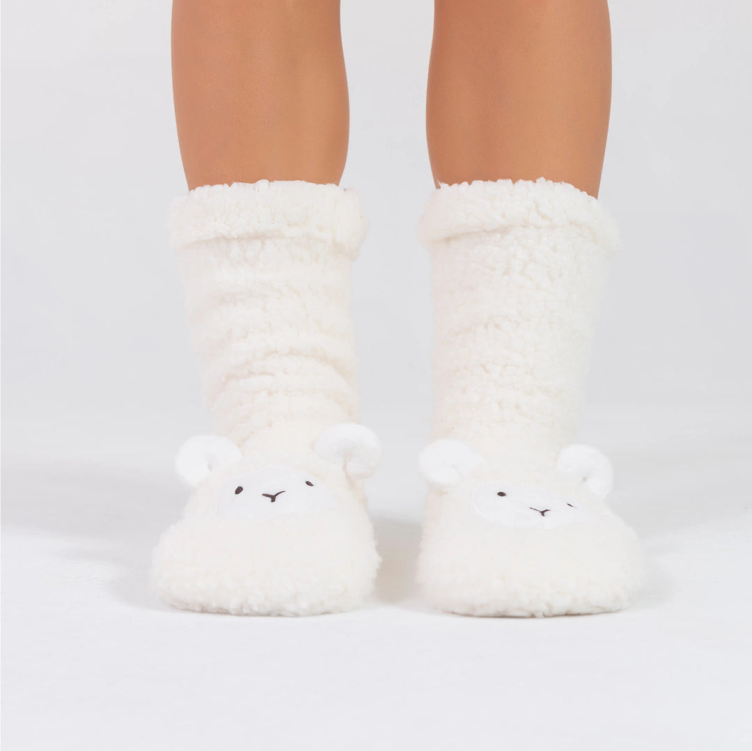 Chaussette en Sherpa Mouton