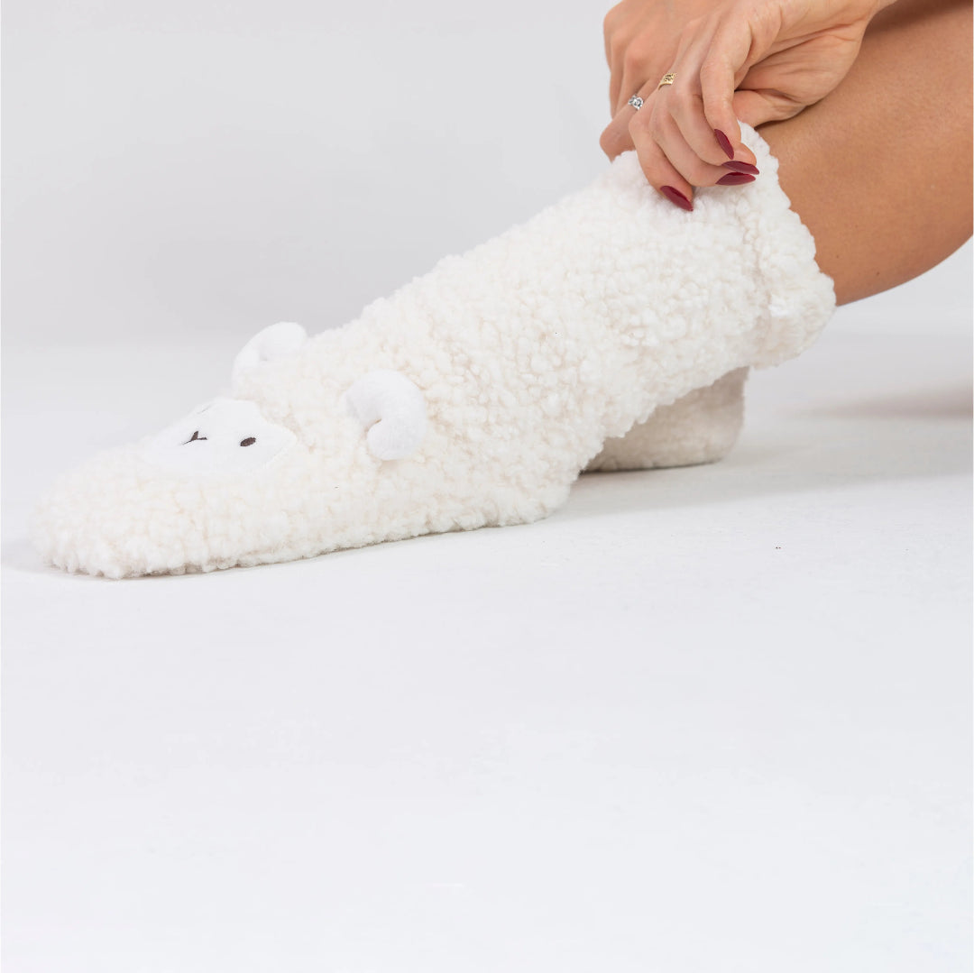 Chaussette en Sherpa Mouton
