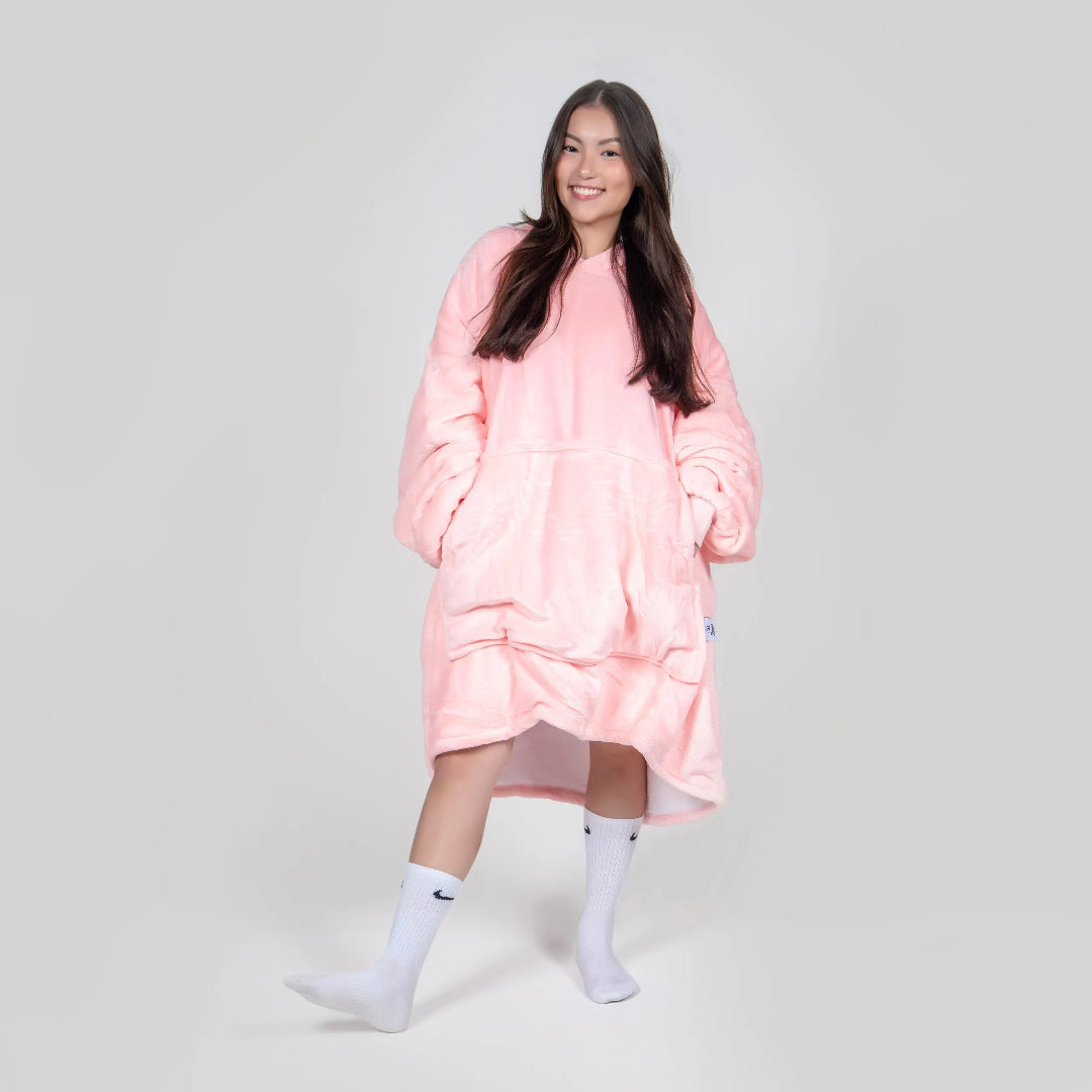 Cosydoux Rose Plaid à Capuche Cosydoo