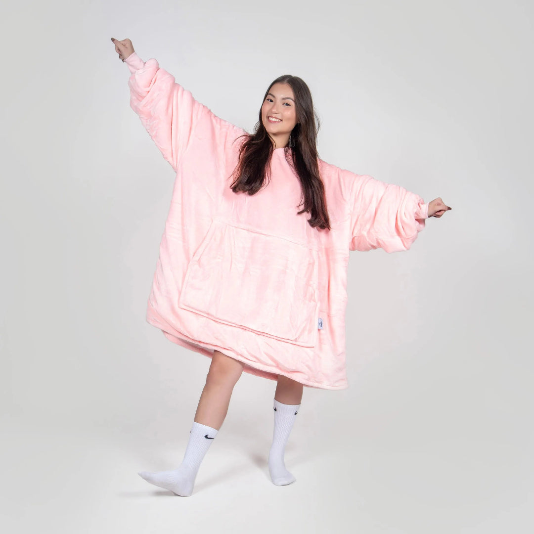 Cosydoux Rose Plaid à Capuche Cosydoo