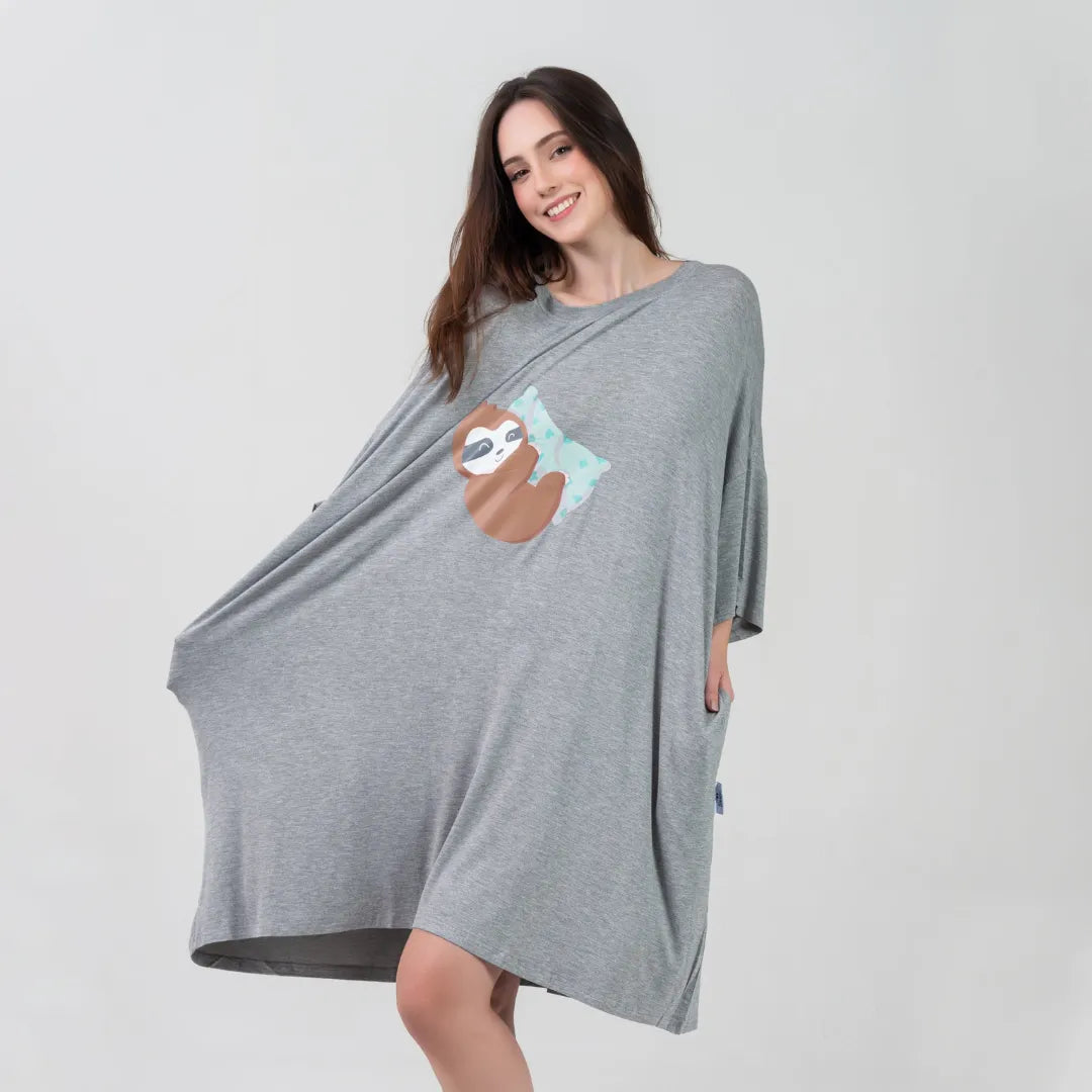Chemise de Nuit Cosy Dodo Paresseux