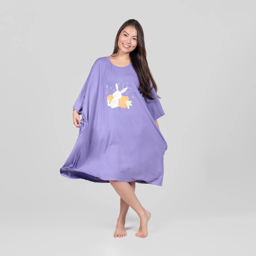 Chemise de Nuit Cosy Lapinou