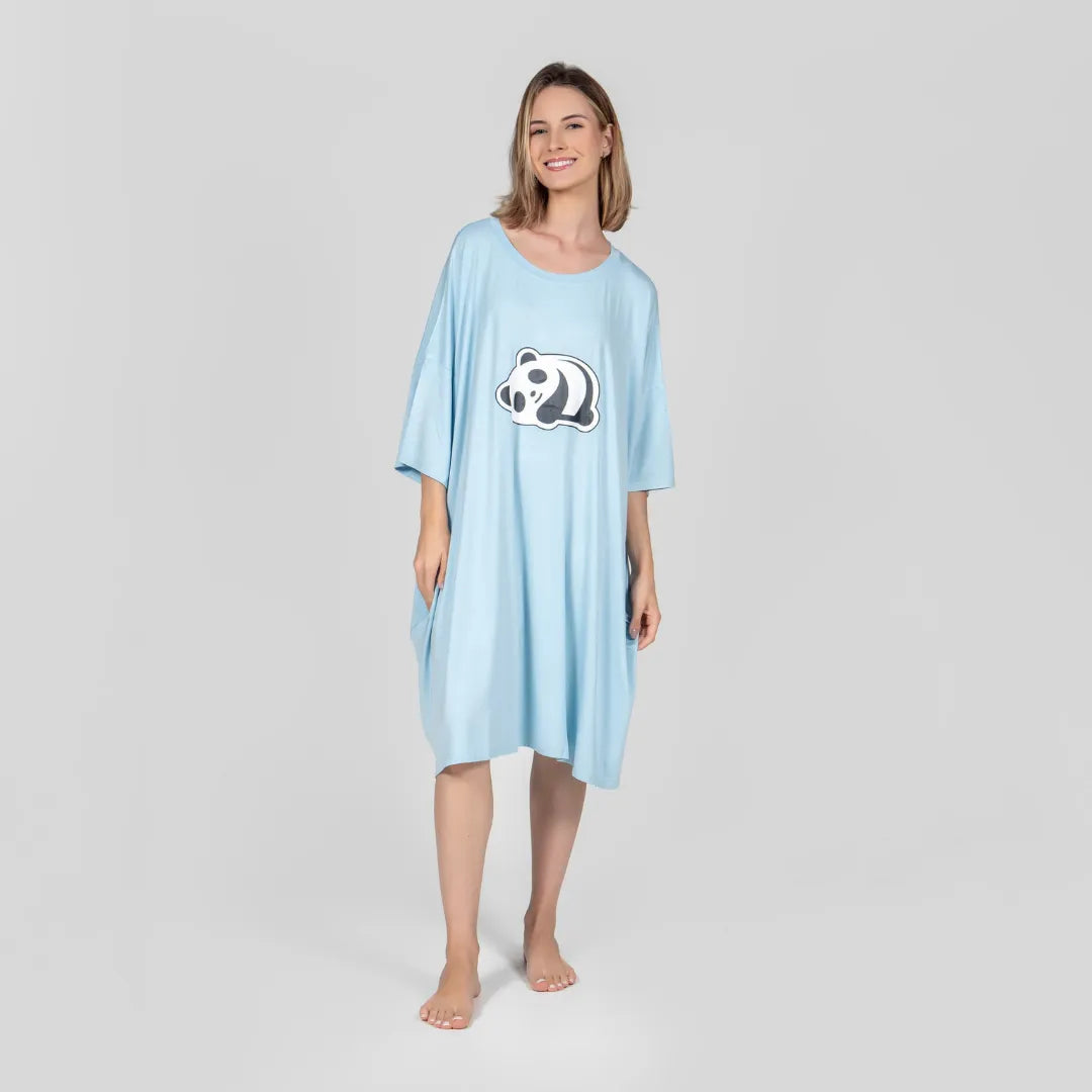 Chemise de Nuit Cosy Pandableu