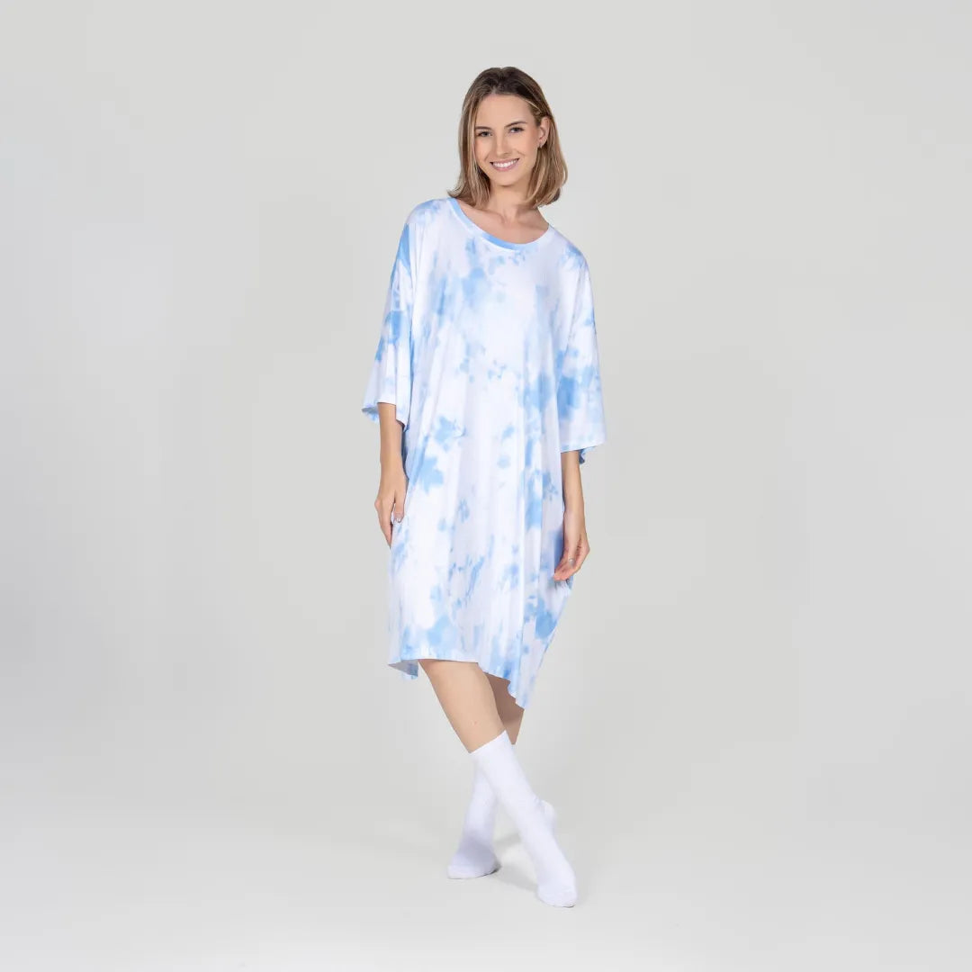 Chemise de Nuit Cosy Tie Dye
