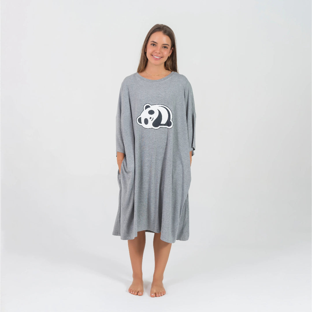 Chemise de Nuit Panda Boo